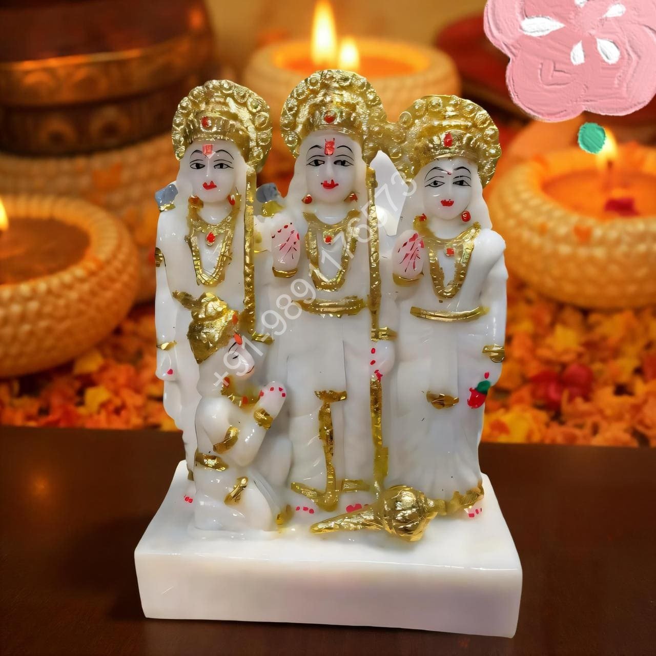 RAM DARBAR IN DUST MARBLE